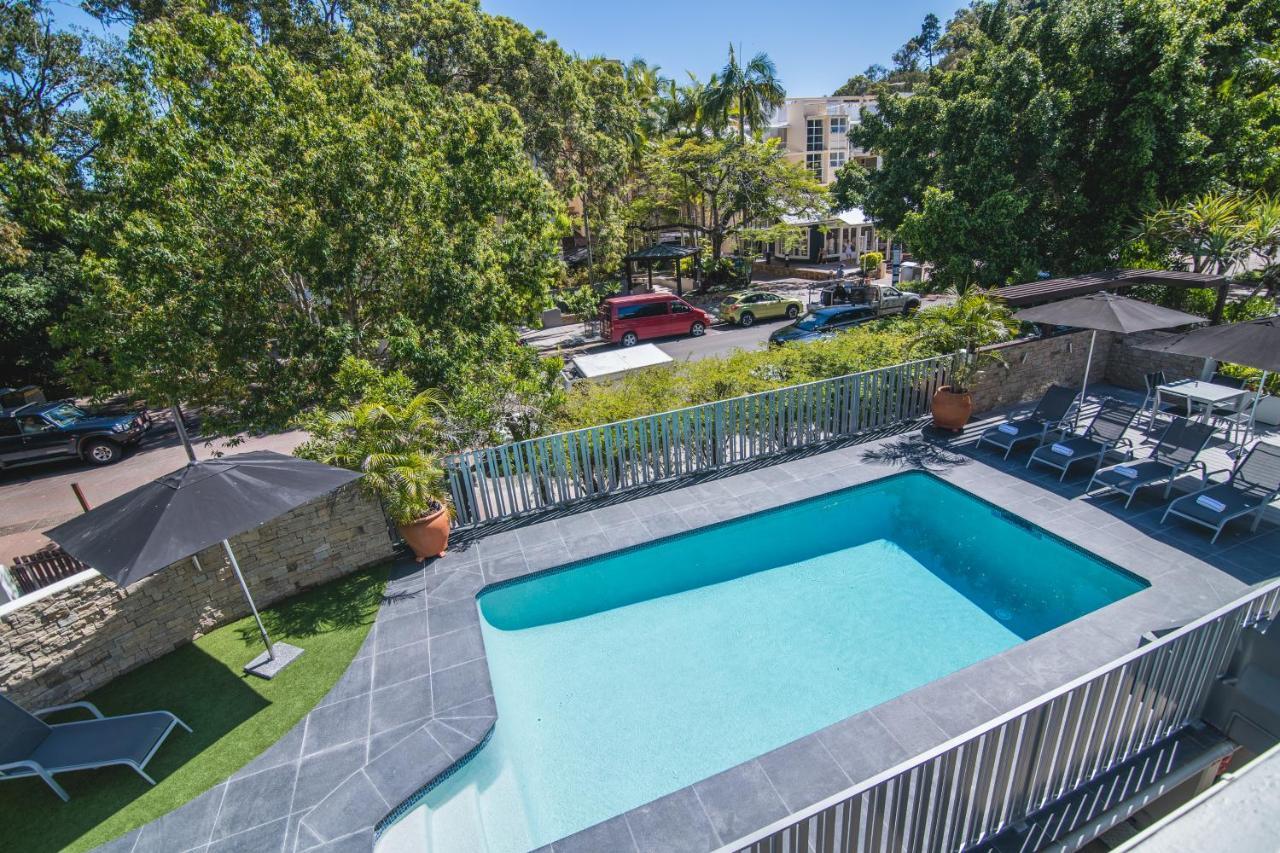 Saks On Hastings Aparthotel Noosa Heads Exterior foto